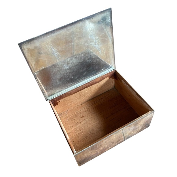 Tiffany & Co. Jewelry - Vintage Tiffany and Co Sterling Silver Box with Mirror